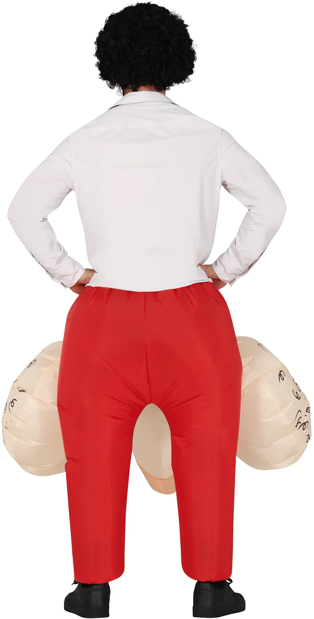 Disfraz de Pervertido con Pene Hinchable para Hombre Despedidas Guirca